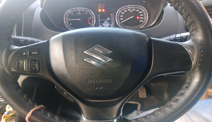 2018 Maruti Vitara Brezza ZDI, Diesel, Manual, 80,666 km, interior