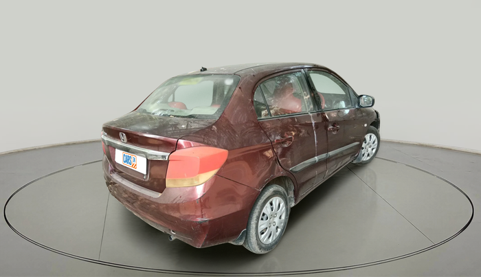 2013 Honda Amaze 1.2L I-VTEC S, Petrol, Manual, 1,79,530 km, exterior