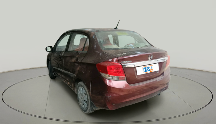 2013 Honda Amaze 1.2L I-VTEC S, Petrol, Manual, 1,79,530 km, exterior