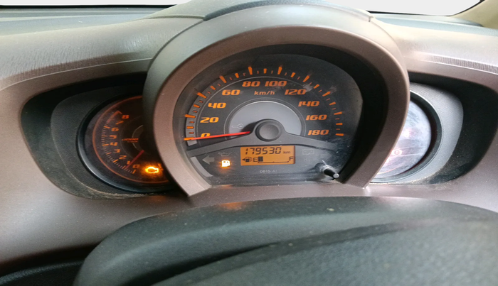 2013 Honda Amaze 1.2L I-VTEC S, Petrol, Manual, 1,79,530 km, interior