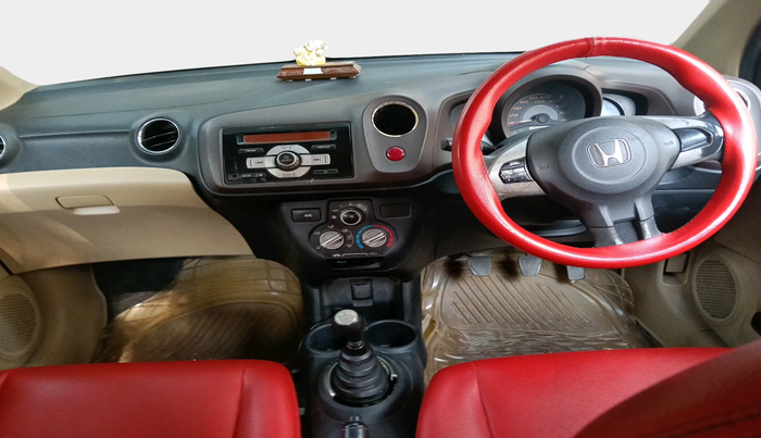 2013 Honda Amaze 1.2L I-VTEC S, Petrol, Manual, 1,79,530 km, interior
