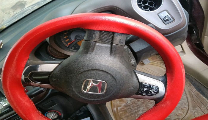 2013 Honda Amaze 1.2L I-VTEC S, Petrol, Manual, 1,79,530 km, interior