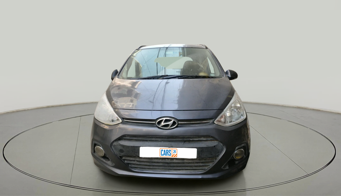 2015 Hyundai Grand i10 SPORTZ 1.2 KAPPA VTVT, Petrol, Manual, 48,039 km, exterior