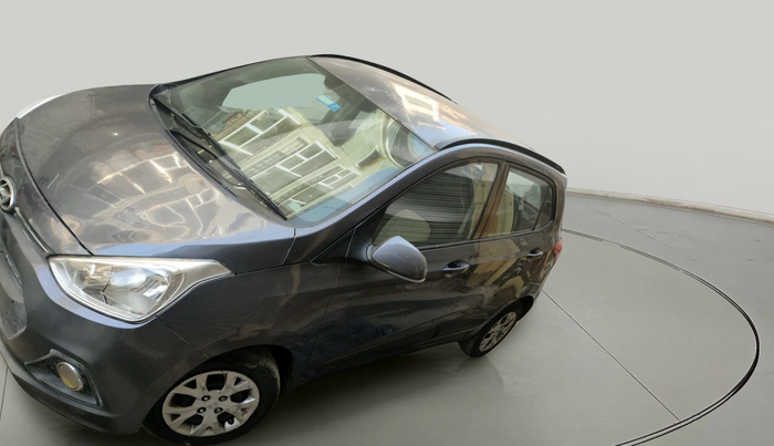 2015 Hyundai Grand i10 SPORTZ 1.2 KAPPA VTVT, Petrol, Manual, 48,039 km, exterior