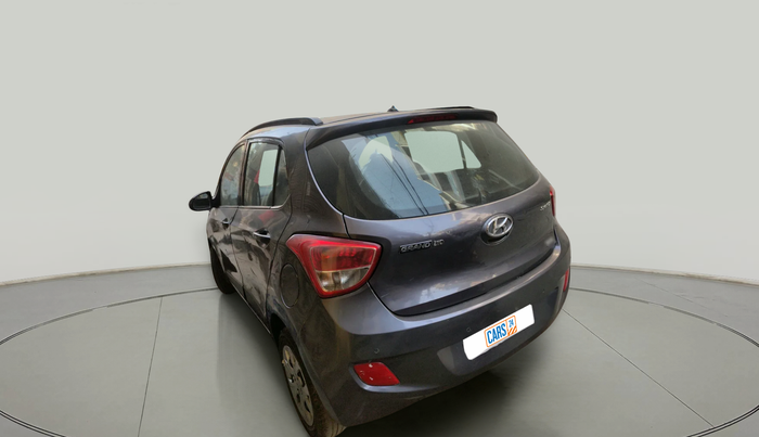2015 Hyundai Grand i10 SPORTZ 1.2 KAPPA VTVT, Petrol, Manual, 48,039 km, exterior