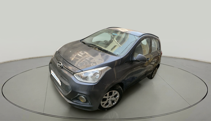 2015 Hyundai Grand i10 SPORTZ 1.2 KAPPA VTVT, Petrol, Manual, 48,039 km, exterior