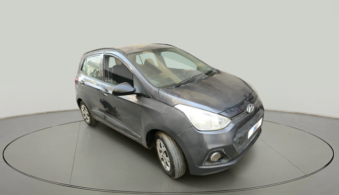 2015 Hyundai Grand i10 SPORTZ 1.2 KAPPA VTVT, Petrol, Manual, 48,039 km, exterior
