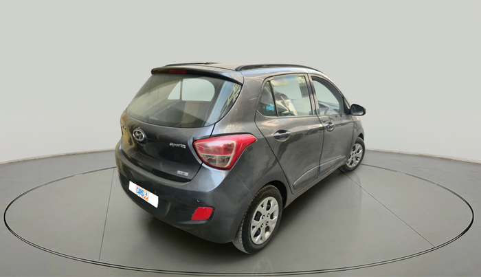 2015 Hyundai Grand i10 SPORTZ 1.2 KAPPA VTVT, Petrol, Manual, 48,039 km, exterior