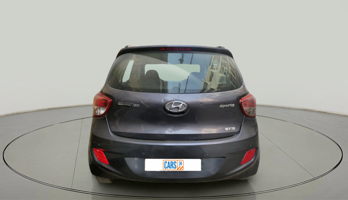 2015 Hyundai Grand i10 SPORTZ 1.2 KAPPA VTVT, Petrol, Manual, 48,039 km, exterior
