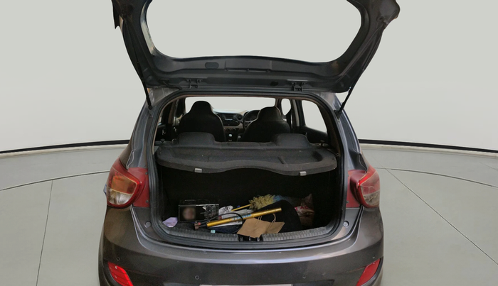 2015 Hyundai Grand i10 SPORTZ 1.2 KAPPA VTVT, Petrol, Manual, 48,039 km, exterior