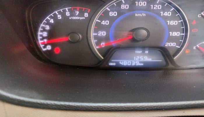 2015 Hyundai Grand i10 SPORTZ 1.2 KAPPA VTVT, Petrol, Manual, 48,039 km, interior