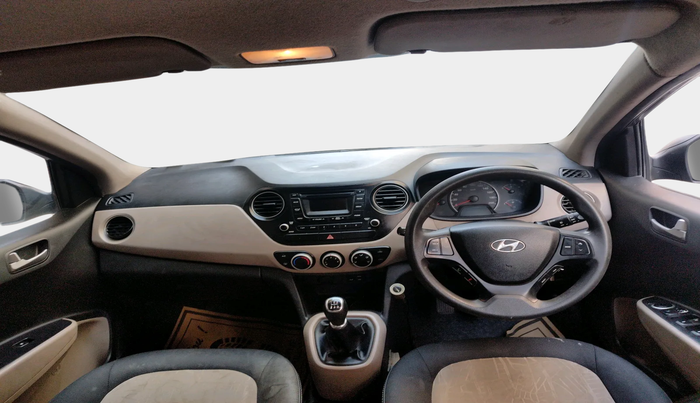 2015 Hyundai Grand i10 SPORTZ 1.2 KAPPA VTVT, Petrol, Manual, 48,039 km, interior