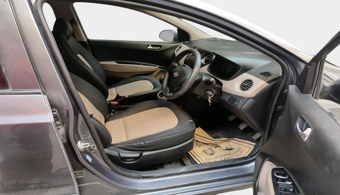 2015 Hyundai Grand i10 SPORTZ 1.2 KAPPA VTVT, Petrol, Manual, 48,039 km, interior