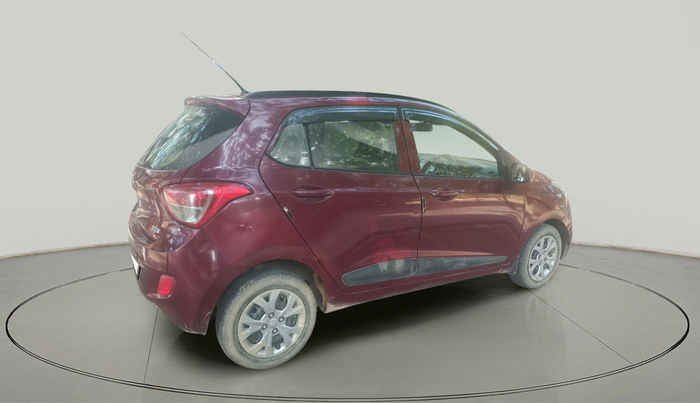 2016 Hyundai Grand i10 SPORTZ 1.1 CRDI, Diesel, Manual, 66,426 km, exterior