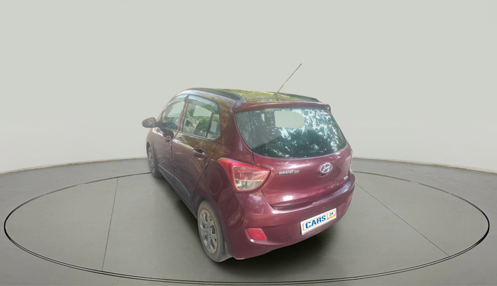 2016 Hyundai Grand i10 SPORTZ 1.1 CRDI, Diesel, Manual, 66,426 km, exterior