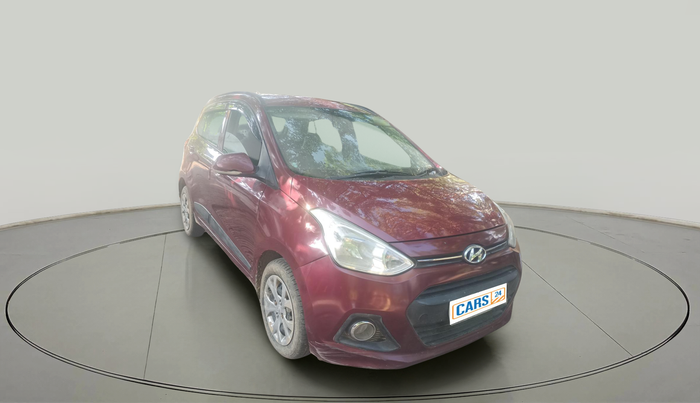 2016 Hyundai Grand i10 SPORTZ 1.1 CRDI, Diesel, Manual, 66,426 km, exterior