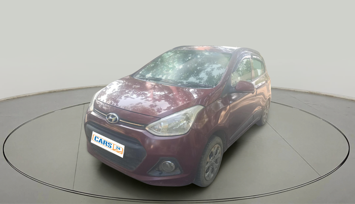 2016 Hyundai Grand i10 SPORTZ 1.1 CRDI, Diesel, Manual, 66,426 km, exterior