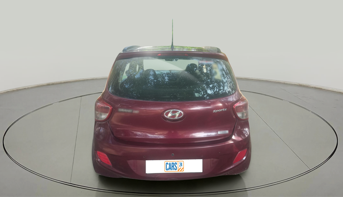 2016 Hyundai Grand i10 SPORTZ 1.1 CRDI, Diesel, Manual, 66,426 km, exterior