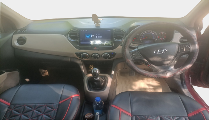 2016 Hyundai Grand i10 SPORTZ 1.1 CRDI, Diesel, Manual, 66,426 km, interior