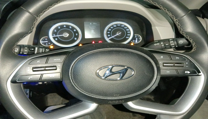 2022 Hyundai Creta SX 1.5 PETROL, Petrol, Manual, 27,949 km, interior