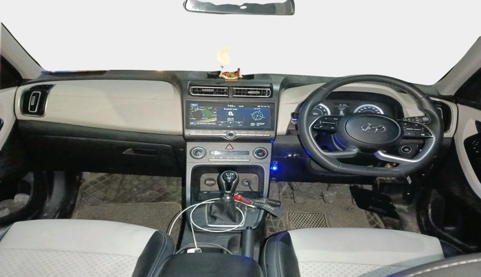 2022 Hyundai Creta SX 1.5 PETROL, Petrol, Manual, 27,949 km, interior