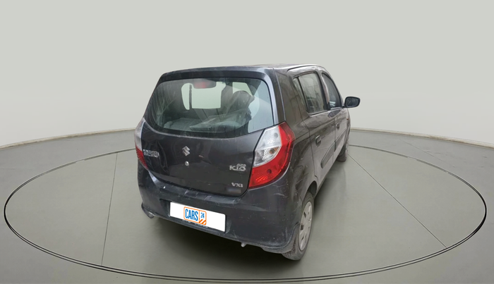 2017 Maruti Alto K10 VXI (O) AMT, Petrol, Automatic, 41,104 km, exterior