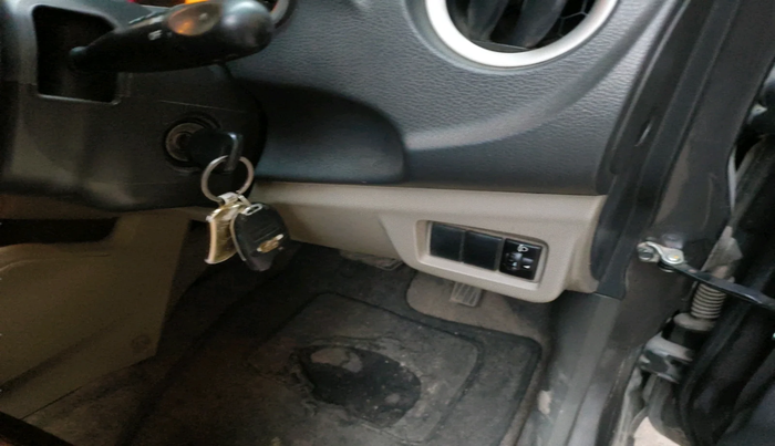 2017 Maruti Alto K10 VXI (O) AMT, Petrol, Automatic, 41,104 km, interior