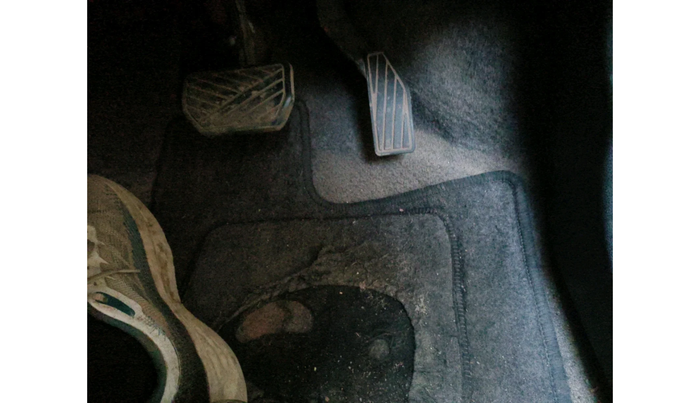 2017 Maruti Alto K10 VXI (O) AMT, Petrol, Automatic, 41,104 km, interior