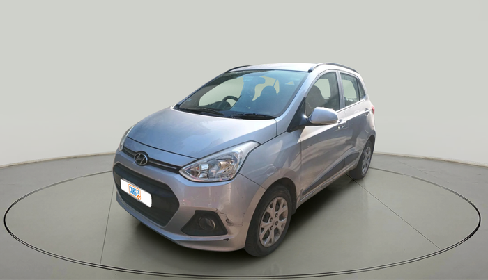 2015 Hyundai Grand i10 SPORTZ 1.2 KAPPA VTVT, Petrol, Manual, 84,013 km, exterior