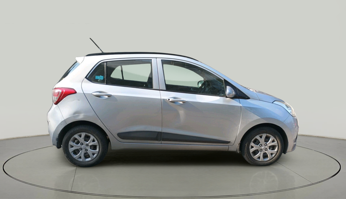 2015 Hyundai Grand i10 SPORTZ 1.2 KAPPA VTVT, Petrol, Manual, 84,013 km, exterior
