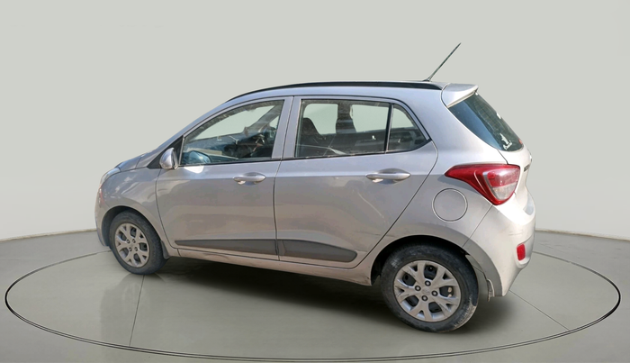 2015 Hyundai Grand i10 SPORTZ 1.2 KAPPA VTVT, Petrol, Manual, 84,013 km, exterior