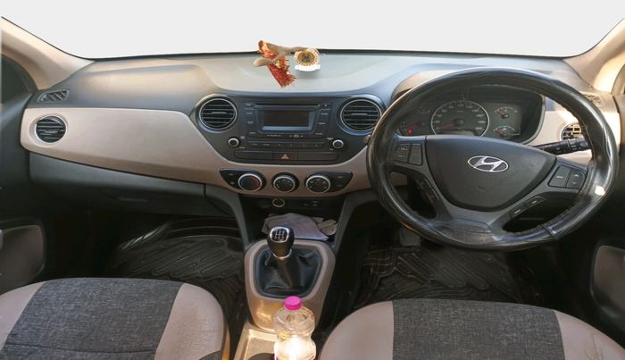 2015 Hyundai Grand i10 SPORTZ 1.2 KAPPA VTVT, Petrol, Manual, 84,013 km, interior