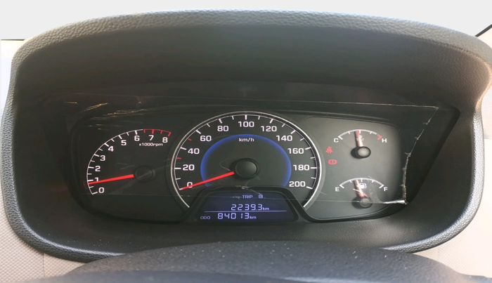 2015 Hyundai Grand i10 SPORTZ 1.2 KAPPA VTVT, Petrol, Manual, 84,013 km, interior