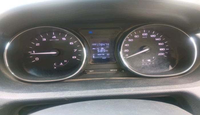 2018 Tata Tiago XZ DIESEL, Diesel, Manual, 1,79,479 km, interior