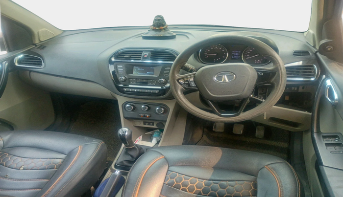 2018 Tata Tiago XZ DIESEL, Diesel, Manual, 1,79,479 km, interior