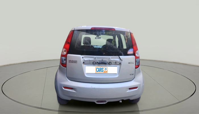 2012 Maruti Ritz LXI, Petrol, Manual, 30,665 km, exterior