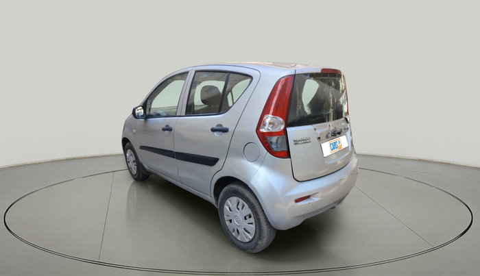 2012 Maruti Ritz LXI, Petrol, Manual, 30,665 km, exterior