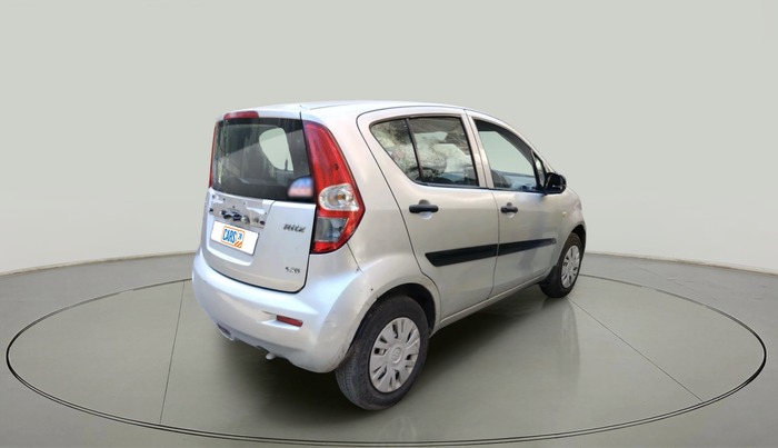2012 Maruti Ritz LXI, Petrol, Manual, 30,665 km, exterior