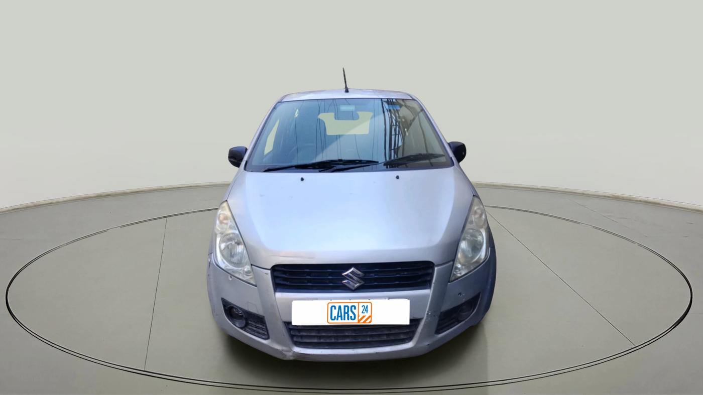 2012 Maruti Ritz LXI, Petrol, Manual, 30,665 km, exterior
