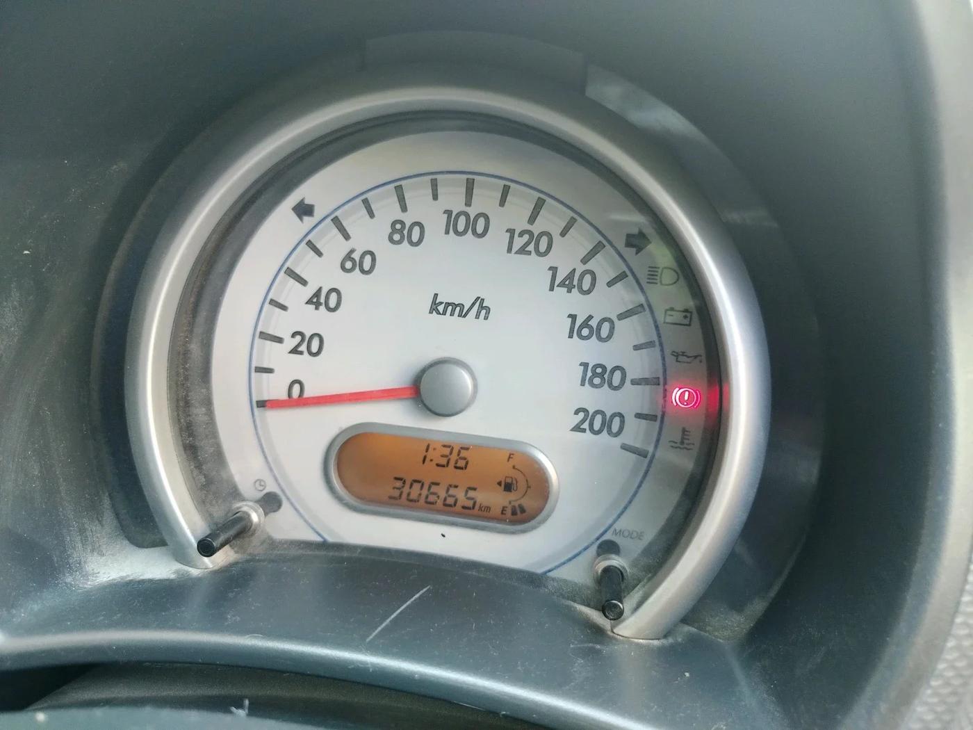 2012 Maruti Ritz LXI, Petrol, Manual, 30,665 km, interior