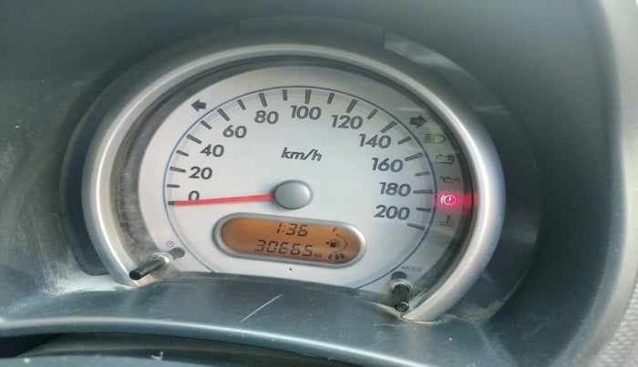 2012 Maruti Ritz LXI, Petrol, Manual, 30,665 km, interior