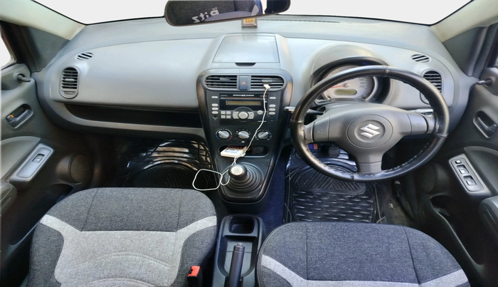 2012 Maruti Ritz LXI, Petrol, Manual, 30,665 km, interior