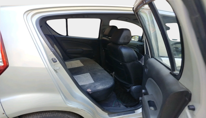 2012 Maruti Ritz LXI, Petrol, Manual, 30,665 km, interior