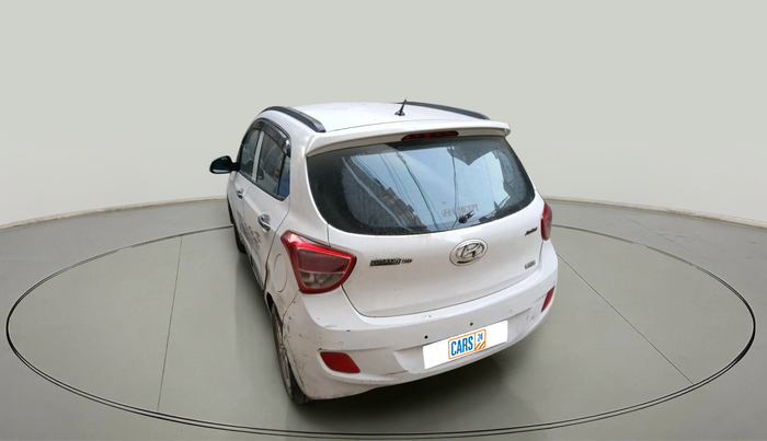 2015 Hyundai Grand i10 ASTA 1.2 KAPPA VTVT, CNG, Manual, 1,31,579 km, exterior