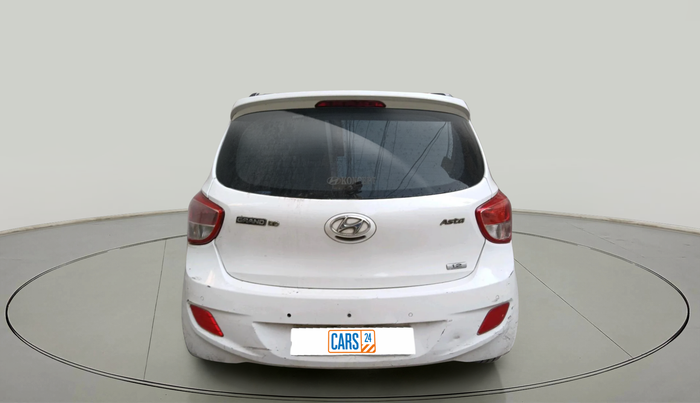 2015 Hyundai Grand i10 ASTA 1.2 KAPPA VTVT, CNG, Manual, 1,31,579 km, exterior