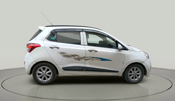 2015 Hyundai Grand i10 ASTA 1.2 KAPPA VTVT, CNG, Manual, 1,31,579 km, exterior