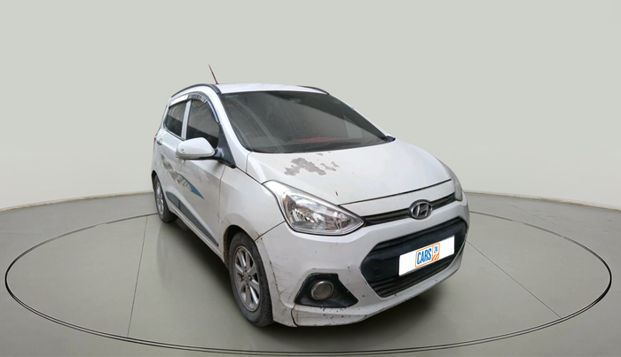 2015 Hyundai Grand i10 ASTA 1.2 KAPPA VTVT, CNG, Manual, 1,31,579 km, exterior