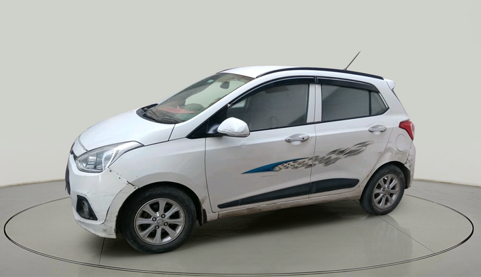 2015 Hyundai Grand i10 ASTA 1.2 KAPPA VTVT, CNG, Manual, 1,31,579 km, exterior