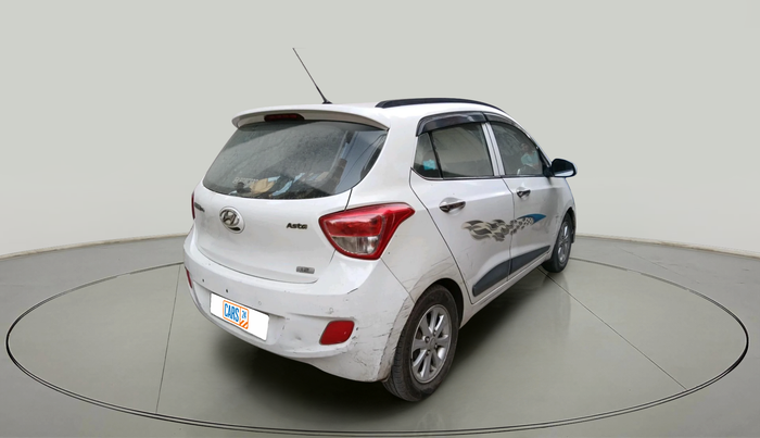 2015 Hyundai Grand i10 ASTA 1.2 KAPPA VTVT, CNG, Manual, 1,31,579 km, exterior