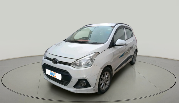 2015 Hyundai Grand i10 ASTA 1.2 KAPPA VTVT, CNG, Manual, 1,31,579 km, exterior